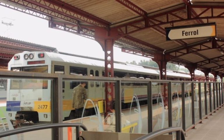 estacion de tren ferrol