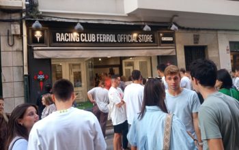 exterior tienda racing