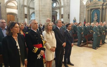 Guardia civil festividad del Pilar