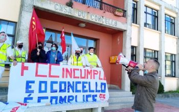 fcc concello valdoviño concentracion