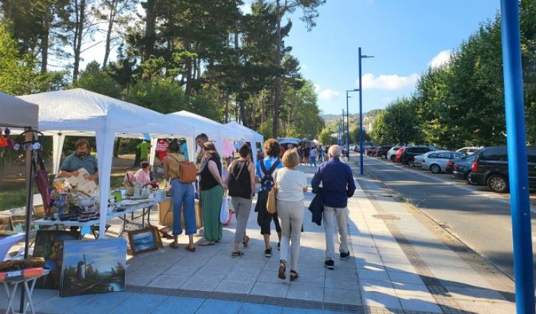 feira feria segunda mano mercadillo cabanas