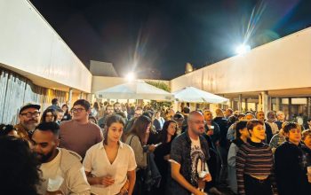 El Centro Cívico de Canido en la pasada edición del festival