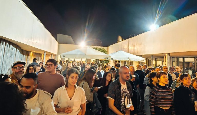 El Centro Cívico de Canido en la pasada edición del festival