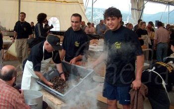 festa do percebe cedeia