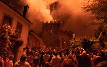festival irmandiño castillo de moeche