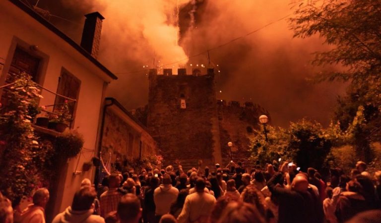 festival irmandiño castillo de moeche