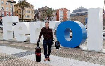 fevino en el puerto de ferrol