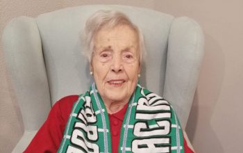 fina lopez 102 años racing ferrol