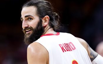 El ex base de la selección española de baloncesto, Ricky Rubio