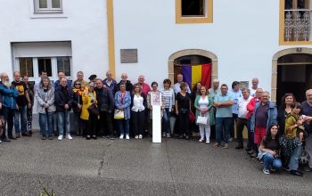 Acto alcalde Concello Mañón Guerra Civil