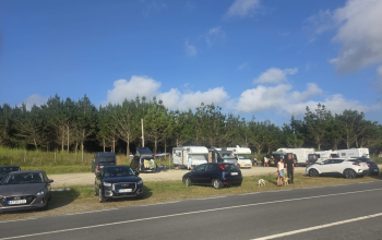 foto de As caravanas de As Cabazas