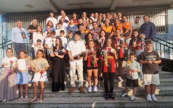 foto familia dos premiados
