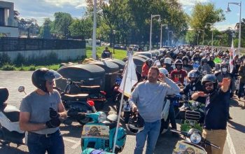 foto tomada de las redes sociales de Vespa Club Ferrol-Golfos & Kinkis