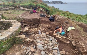 Excavación castro de Sarridal