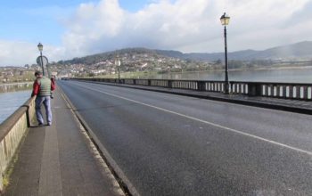 El Gobierno licita por 7,9 millones de euros las obras de reparación del puente de Pontedeume (A Coruña)