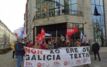 galicia textil protestas xunta