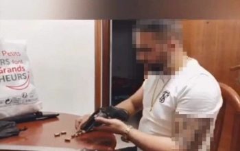 gitano revolver amenaza