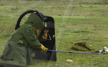 guardia civil explosivos