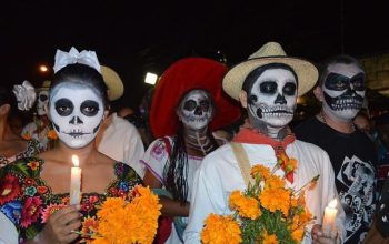 catrina dia de muertos samain