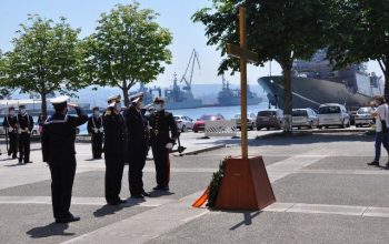 homenaje covid armada