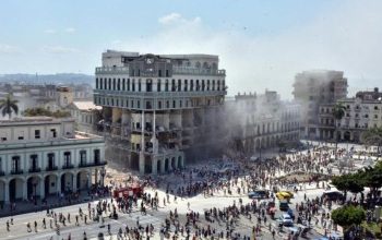 hotel saratoga cuba explosión