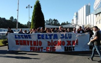 huelga Leche Celta Pontedeume 2017