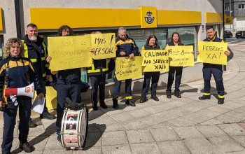 huelga correos