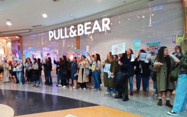 huelga inditex odeon naron