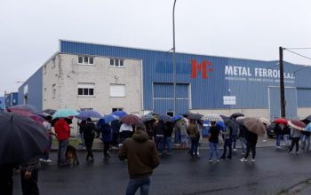 huelga metal cig ferrol
