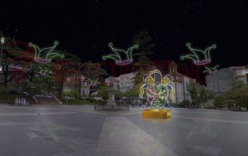 iluminacion entroido ferrol
