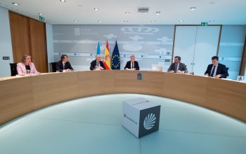 O titular do Goberno galego preside a reunión do Consello da Xunta