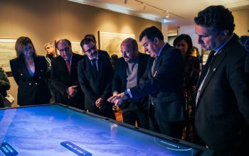Inauguración Cidades no Tempo en la sede de Afundación en Ferrol18/11/22