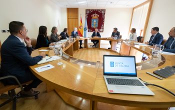 O titular do Goberno galego preside a reunión do Consello da Xunta