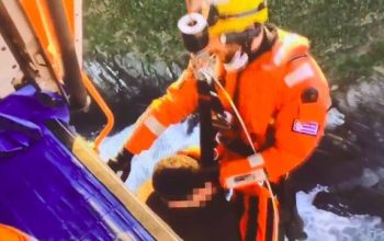 imagen rescate valdoviño salvamento maritimo