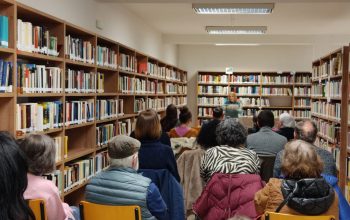 imaxe dunha das presentacións Biblioteca de Neda