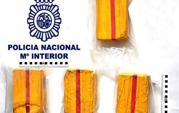 incautacion heroina