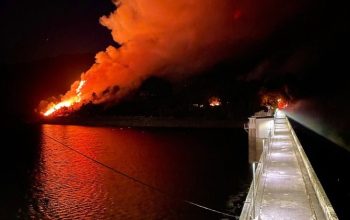 incendio as pontes