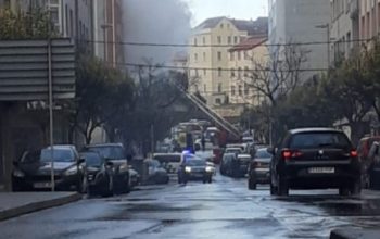 incendio avenida de la paz
