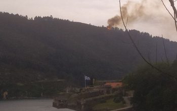 incendio rayo montefaro
