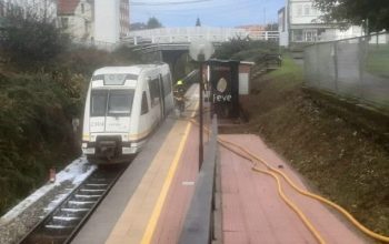 incendio tren santa icia