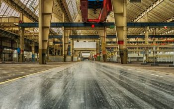 industria grua puente nave industrial