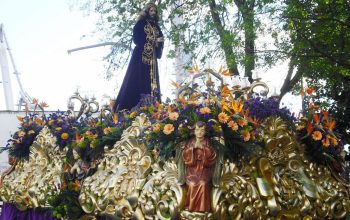 El trono de Jesús Nazareno