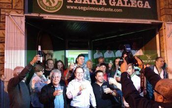 TEGA celebra en su sede de Narón la victoria (foto:Cedida)