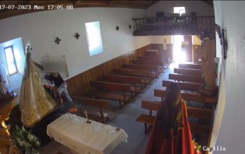 ladron capilla joyas as pontes