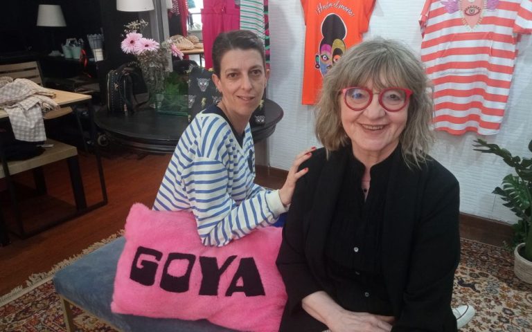 laura moreira maribel castro comercio goya moda y complementos ferrol calle maria