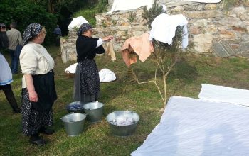 Encuentro de lavandeiras de Sillobre ( Fuente: web concello de Fene)