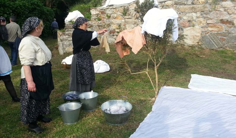 Encuentro de lavandeiras de Sillobre ( Fuente: web concello de Fene)