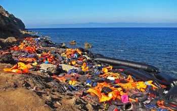 migrantes patera naufragio
