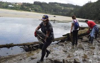 limpieza mar pantin
