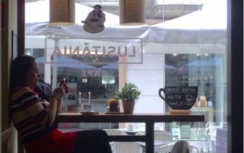lusitania cafe